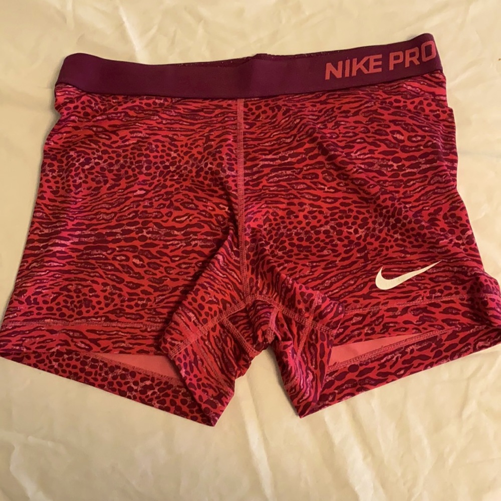 Nike Pro running shorts